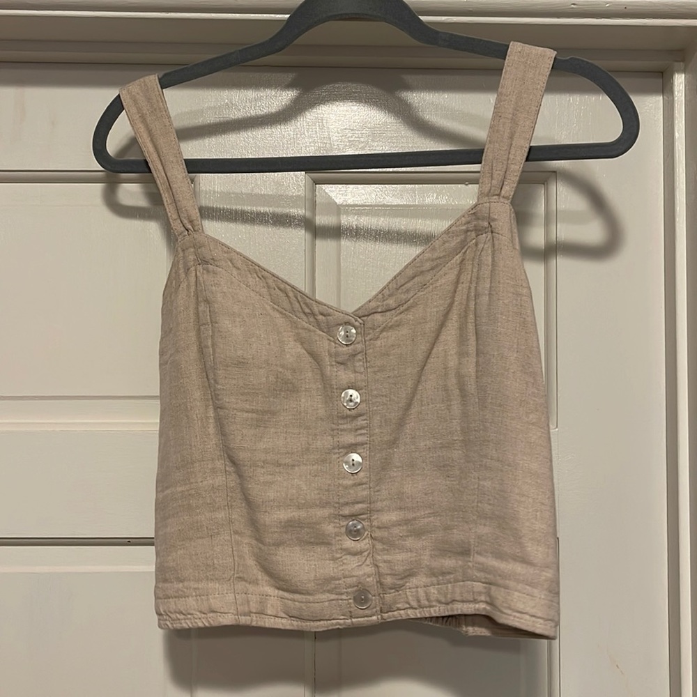Summer tank top